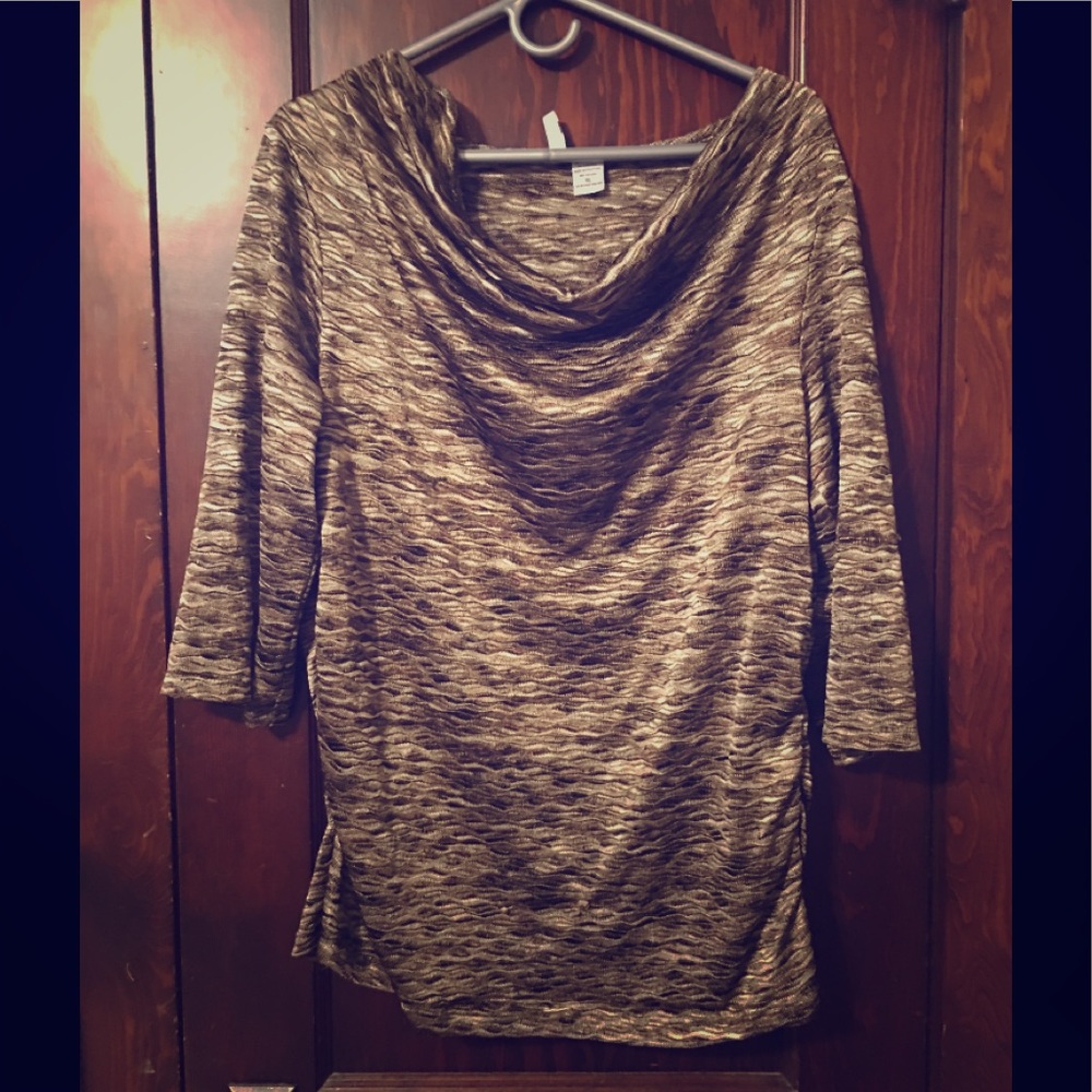 SamiJo 3/4 sleeve cowl